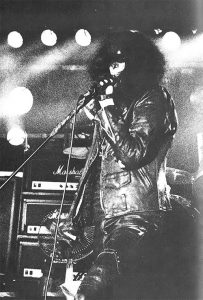 Joey Ramone rocks Rose Hill.