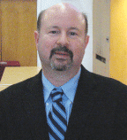 Michael E. Mann talked climate change projections. Photo by Chris Gosier