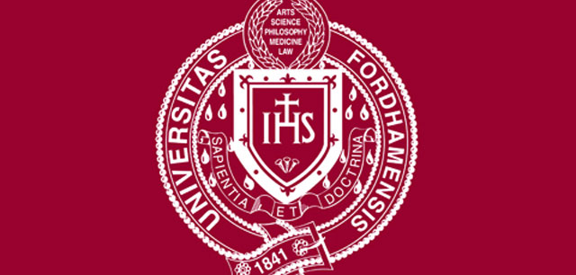 fordham logo seal