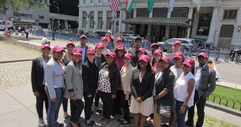 Summer Program Gives South African Students New York-Size Perspective