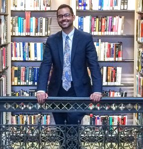 Browder in the Truman Library at the White House.