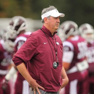 Fordham Head Football Coach Joe Moorhead