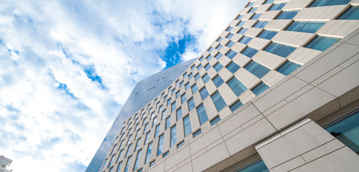 Fordham Law School and McKeon Hall