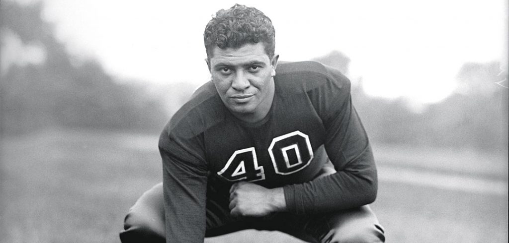 Future NFL Hall of Famer and namesake of the Super Bowl Trophy, Vince Lombardi, FCRH '37