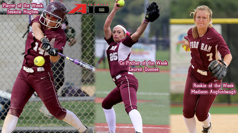 Softball Sweeps Weekly Atlantic 10 Awards