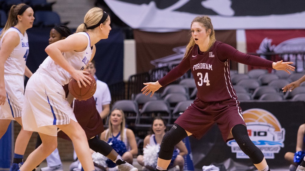 Fordham Women's Basketball