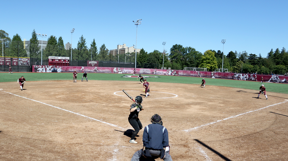 Fordham Softball