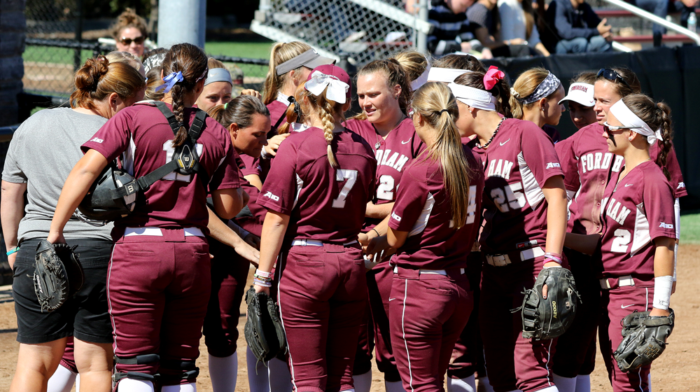 Fordham Women's Softball