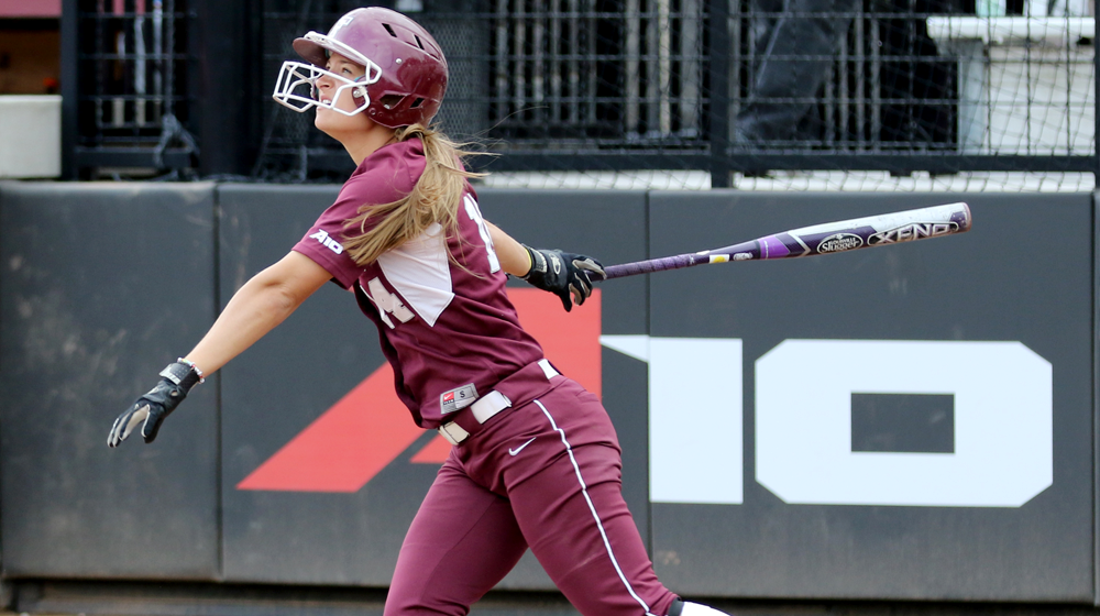 Fordham powers softball