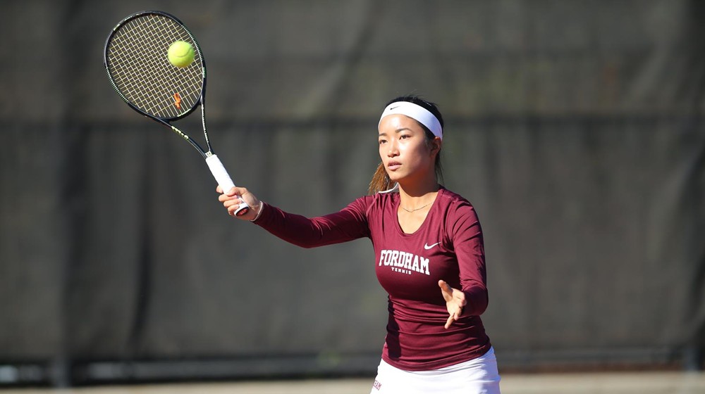 Fordham women’s tennis