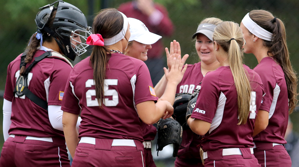 Fordham softball team