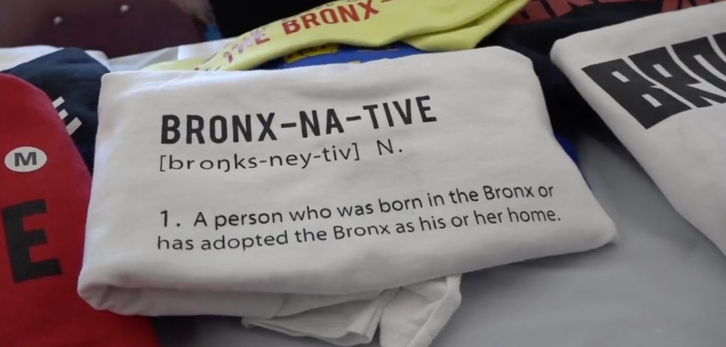 Bronx native t-shirt