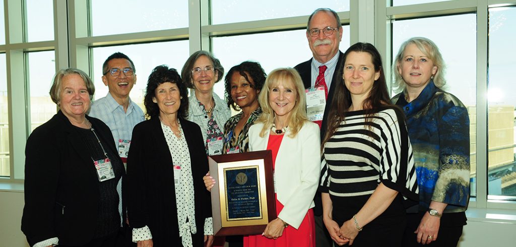 Celia Fisher, director of Fordham's Center for Ethics Education