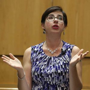 Natalia Imperatori-Lee, theology professor at Manhattan College