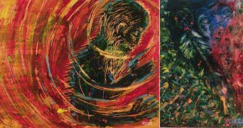 Paintings by Father Robert Gilroy