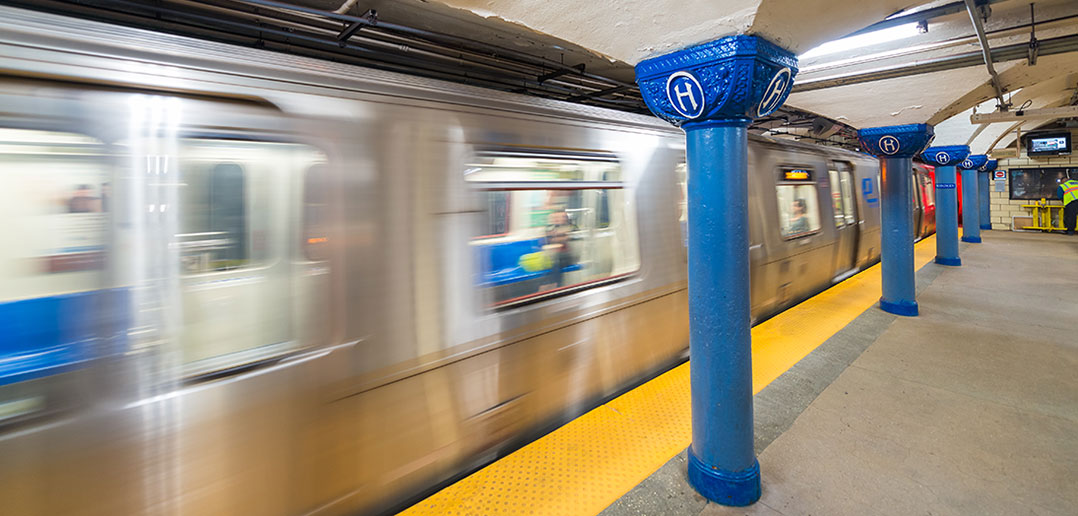 New York City Subway Station