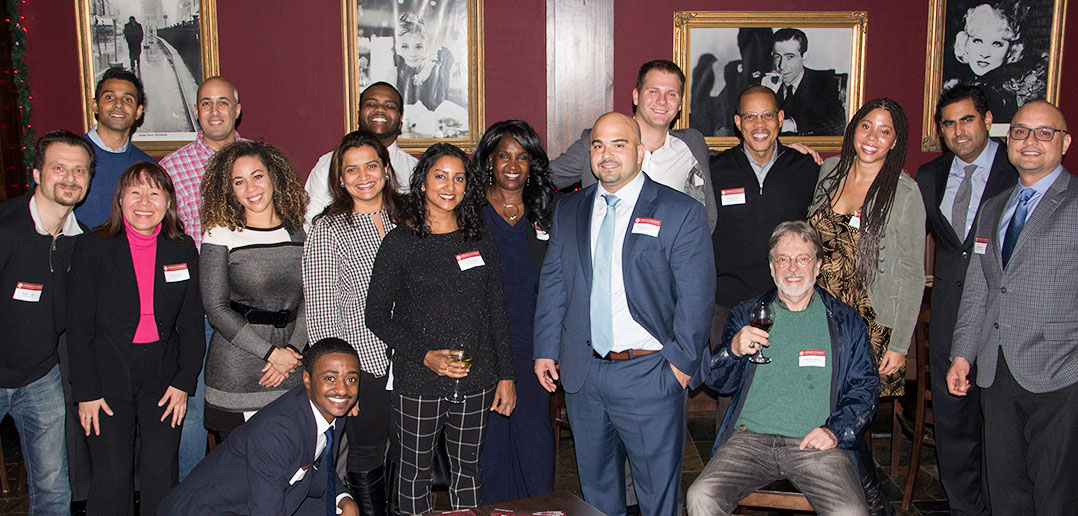 MOSAIC alumni chapter at the 2017 reception