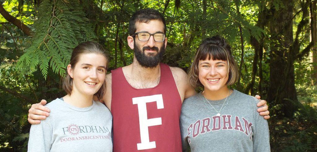 Fordham alumni who joined JVC Northwest this year