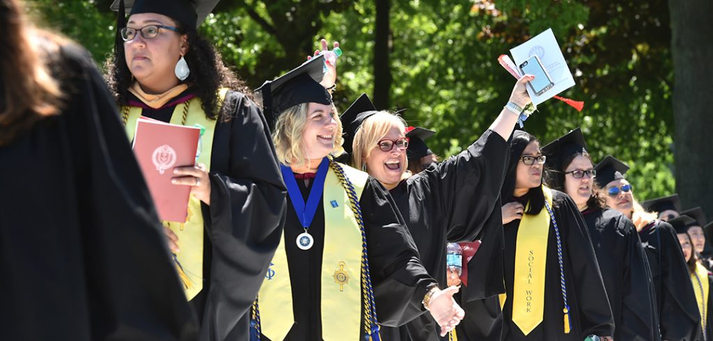 Graduate School of Social Work Graduation