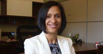 Christie-Belle Garcia, the new assistant dean for student support and success