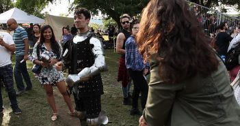Medievalists Mingle at Fort Tryon Festival Medieval Festival