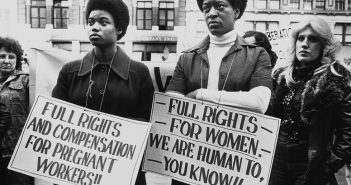 Pregnant Workers Demonstration