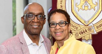 Michael Chavers and Michele Holmes Chavers