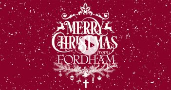 Merry Christmas and Happy Holidays from Fordham