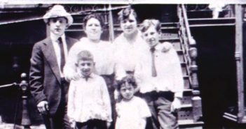 Members of the Rogarshevsky family