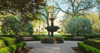 Favorite Posts of the Year: Staff Picks Cunniffe Fountain, Rose Hill