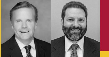 Two men's headshots