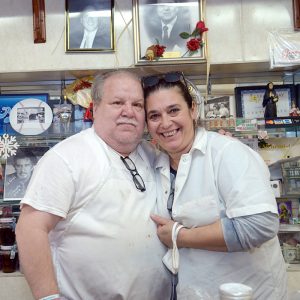 Jerome and Giovana Raguso