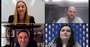 A panel discussion on Zoom