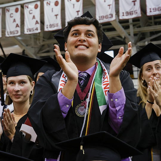 Zachary Abu-Orf - Recipient of The Rev. J. Franklin Ewing, S.J., Memorial Award