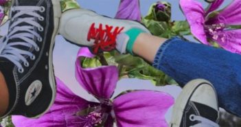 Public Media Graduate Wins Prestigious Awards for Podcast on Rom-Coms Legs and flowers