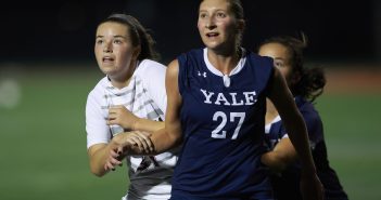 Women’s Soccer Edged by Yale