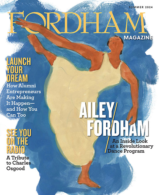 Fordham Magazine Cover Summer 2024