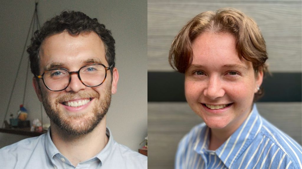 John Lewis Fulbright Fellowships Awarded to Two Fordham Law Grads Two headshots of Nate Johnson and Connie Ticho, who earned Fulbright-John Lewis Fellowships