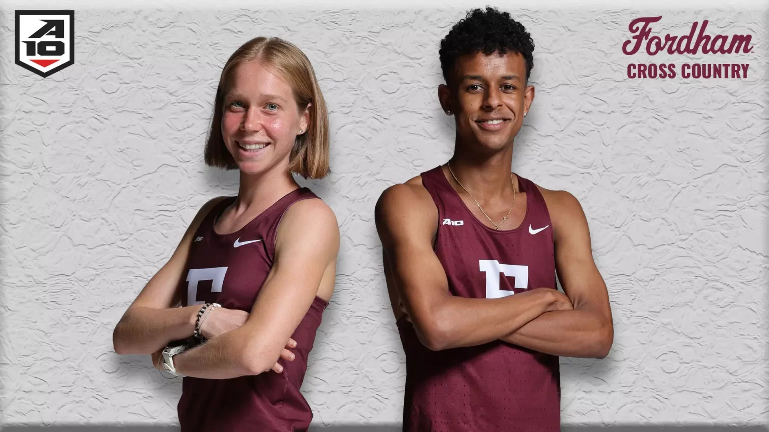 Cross Country Duo Named A-10 Performers of the Week Katarina Birimac and Nathan Bezuneh