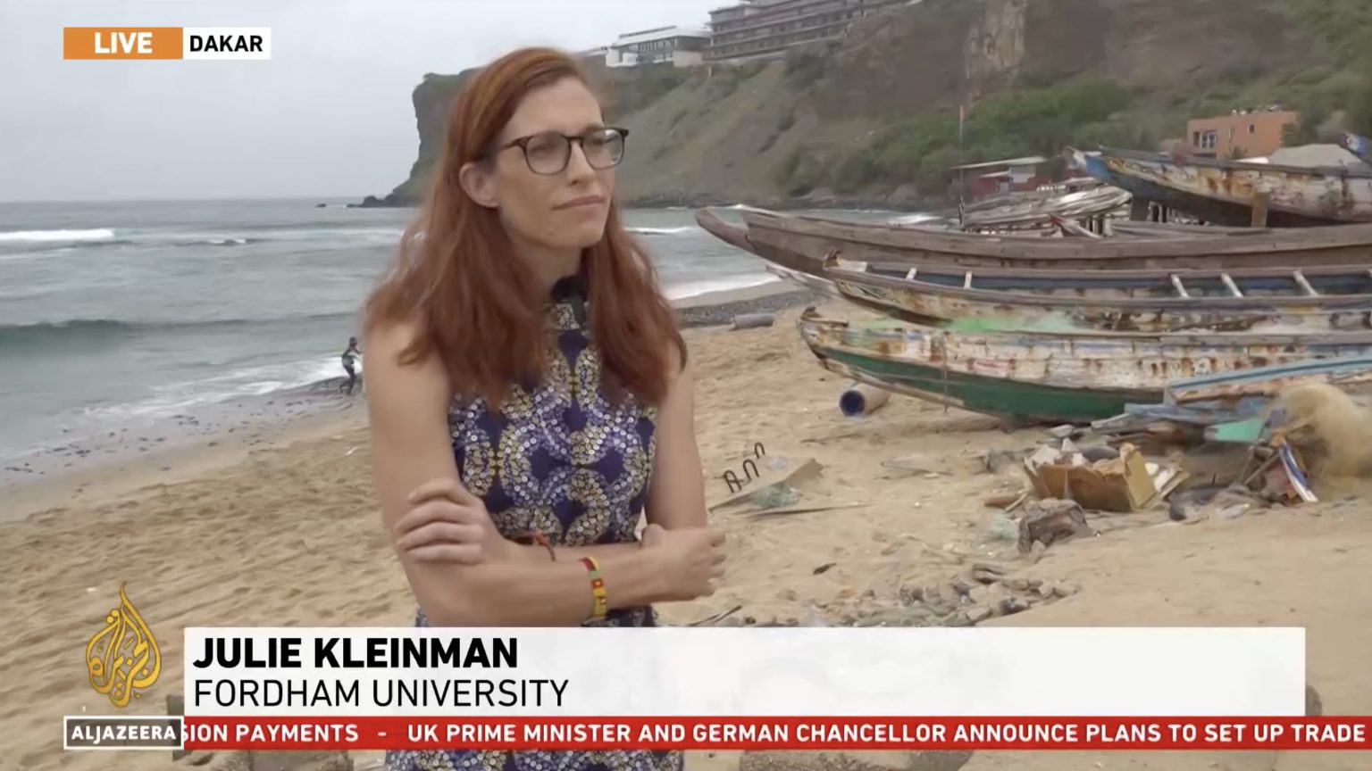 Al Jazeera: Fordham Expert Explains the Lure of Europe for African Migrants, Despite Dangers