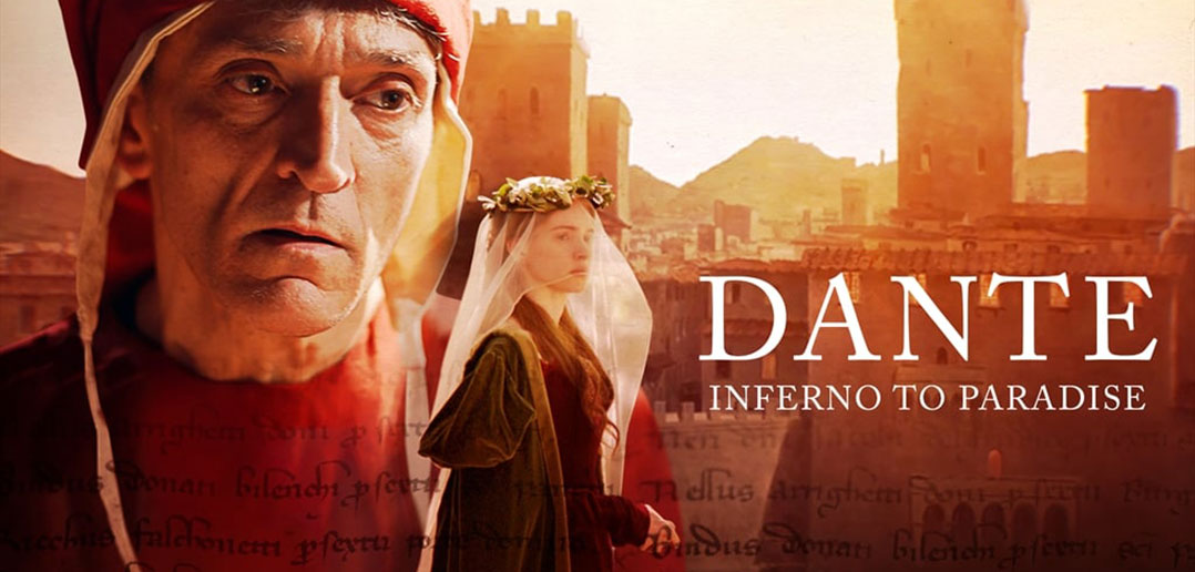 Film poster for DANTE: Inferno to Paradise.