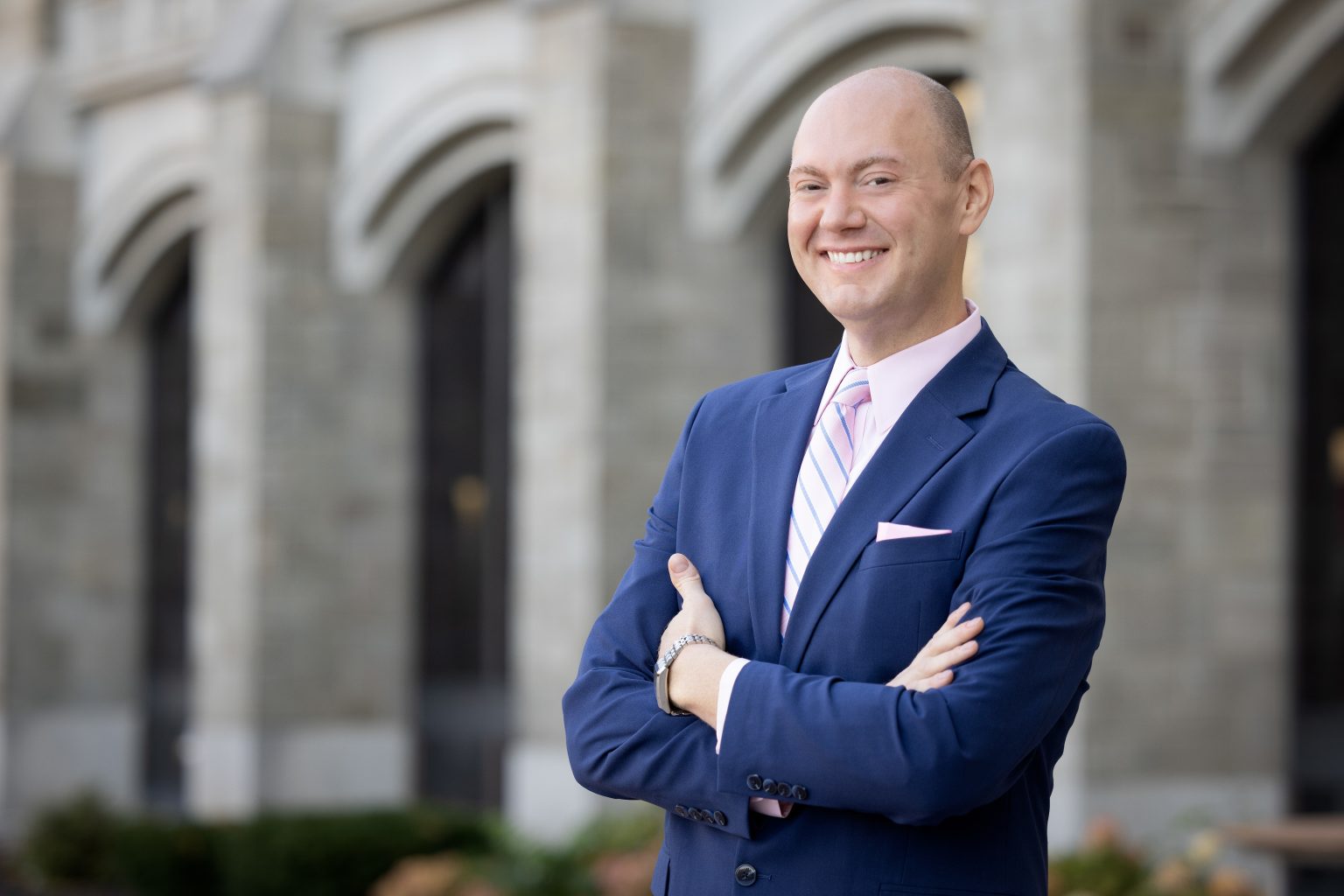 Fordham Appoints First Vice President for External Affairs