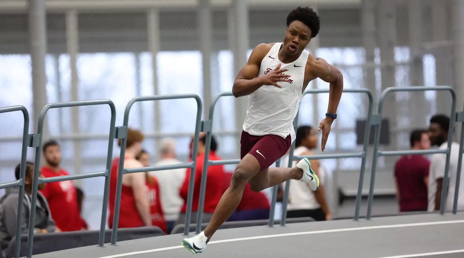 Track and Field’s Abdul-Latif Picks Up Fourth Weekly Award Njam Abdul-Latif