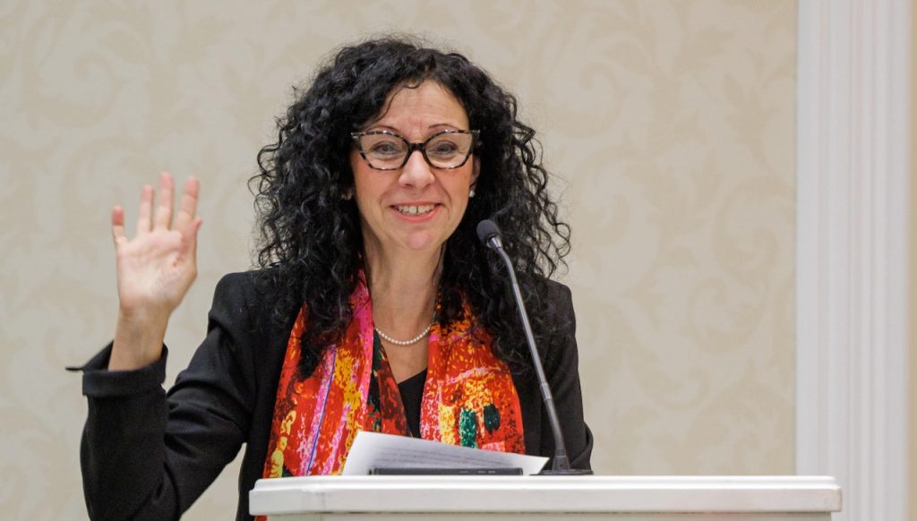 Curran Center’s Angela Alaimo O’Donnell Holds Flannery O’Connor Centenary Events Angela Alaimo O’Donnell, associate director of the Curran Center, helped plan multiple events for the centenary of Flannery O'Connor's birth.