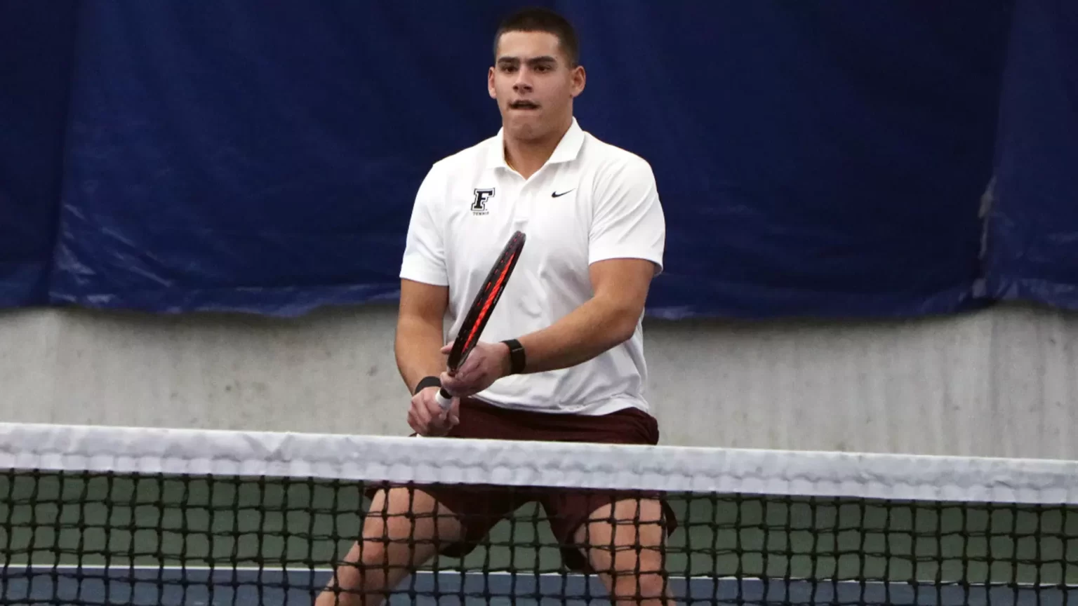 Dhillon Virdee-Oakley playing tennis
