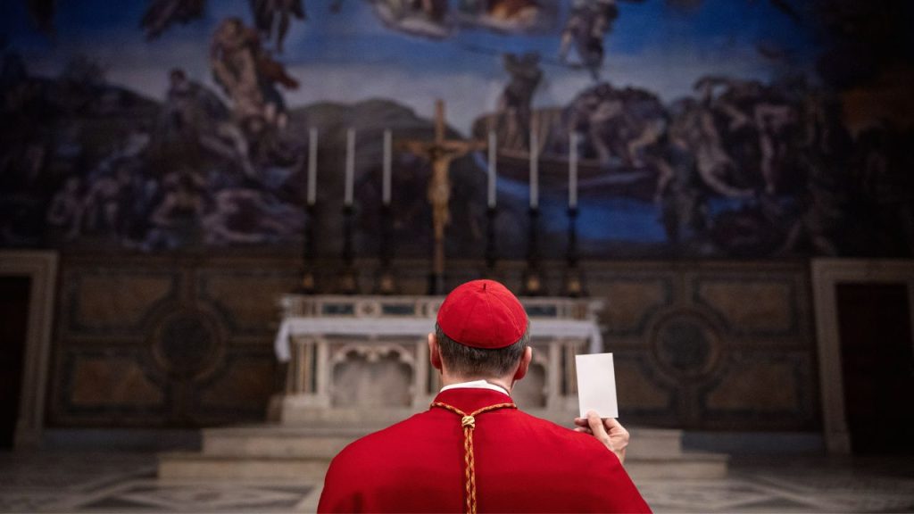 After Pope Francis’ Death, What Happens Next? A still from the 2024 film "Conclave"