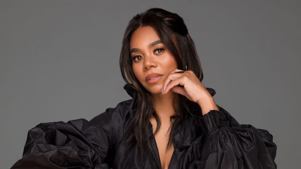 A headshot of actress Regina Hall