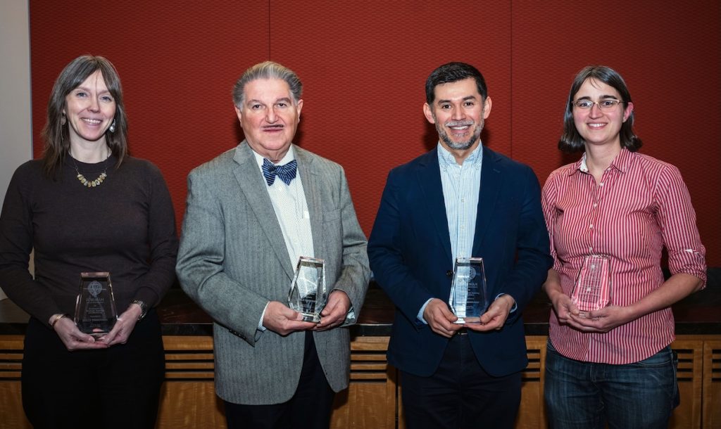 Winners of Fordham's 2025 Arts and Sciences Faculty Day