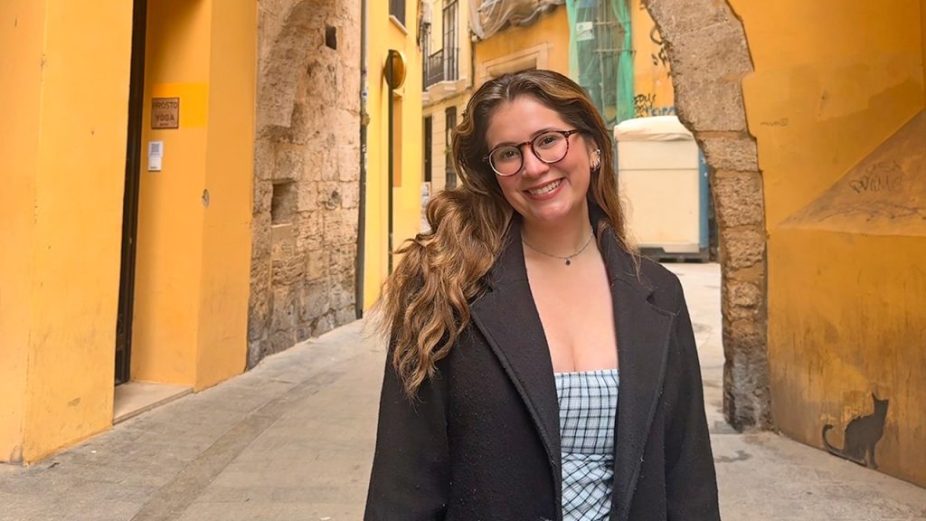 Fordham student and Truman Scholarship recipient Laura Rosado Philippi