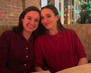 Margot Reid and Aitana Jordan